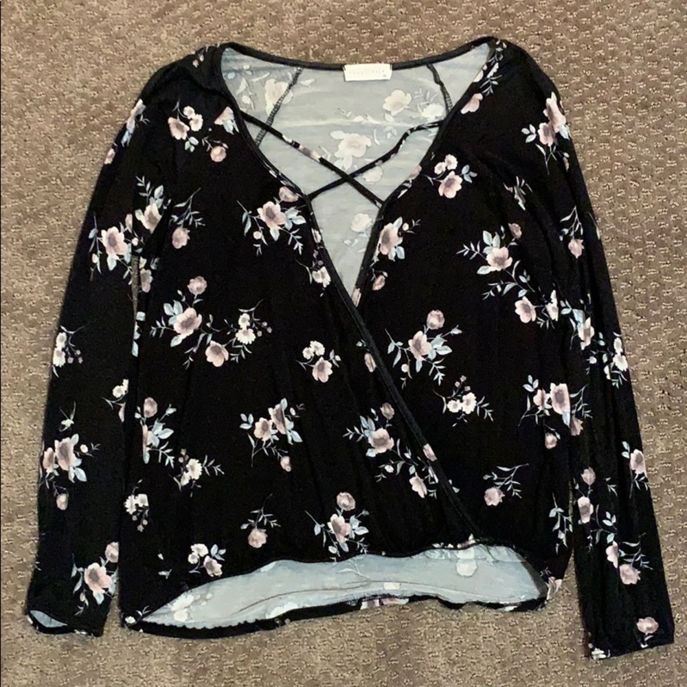 Floral long sleeve